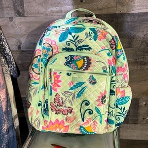 Vera Bradley backpack diaper bag